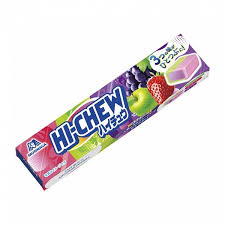 MORINAGA - Kẹo Hi-Chew Classic Fruit Mix Chewy Candy 55g (mix vị 12 thanh) - Hàng Nhật nội địa