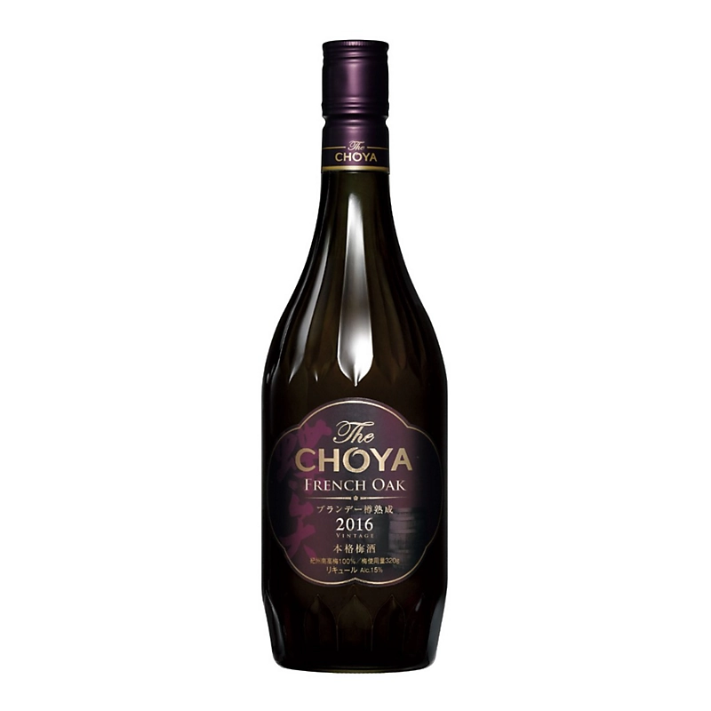 Rượu The CHOYA FRENCH OAK 2016 700ml 15% - Hàng Nhật nội địa