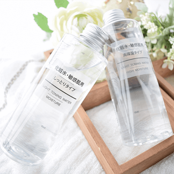 Nước Hoa Hồng Muji Light Toning Water Light 200ml cho da dầu