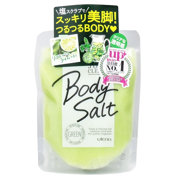 Muối tắm body salt hương chanh 300g - Hàng Nhật nội địa
