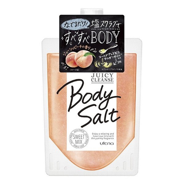 Muối tắm body salt hương Đào 300g