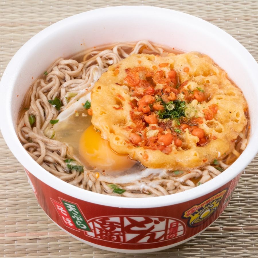 Mỳ Tenbura Soba 100g - Hàng Nhật nội địa