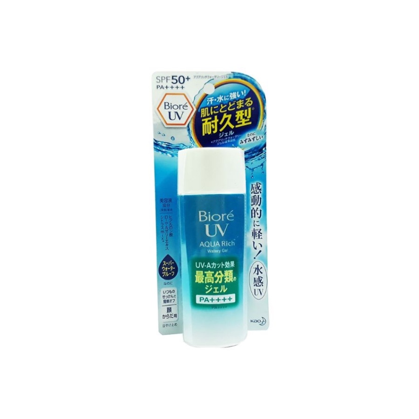 Gel Chống Nắng Công Nghệ Màng Nước SPF50 PA++++ - 90ml UV Aqua Rich Water Gel