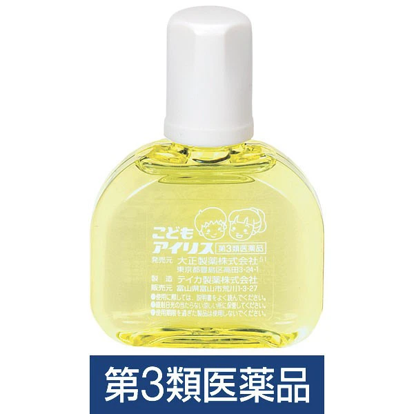 Nước nhỏ mắt Taisho Iris chống bức xạ máy tính, tivi, điện thoại cho bé 14ml - Hàng Nhật nội địa
