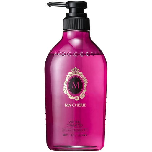 Dầu gội MaCherie Air Feel hương nước hoa óng mượt 450ml - Hàng Nhật nội địa