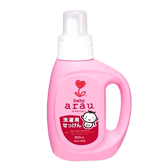 Chai nước giặt ARAU BABY 800ml - Hàng Nhật nội địa