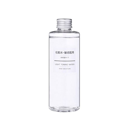 Nước hoa hồng Muji Light Toning Water 200ml (2 loại da) (Moisture - Da khô)