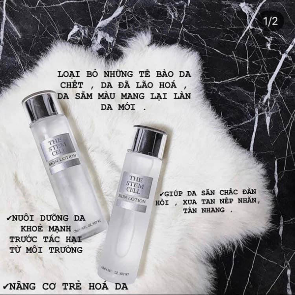 Nước hoa hồng tế bào gốc The Stem Cell Lotion Nhật Bản 120ml