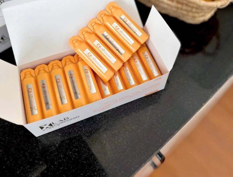 Nước nghệ Nano Xlab Curcumin Ukon LPS Fucoidan 20ml x 30 - Hàng Nhật nội địa