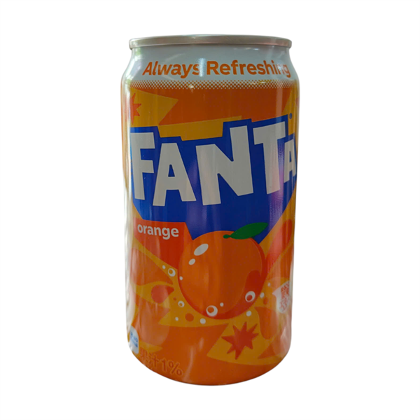 Nước ngọt có ga Fanta vị cam 350ml Nhật Bản- Hàng Nhật nội địa
