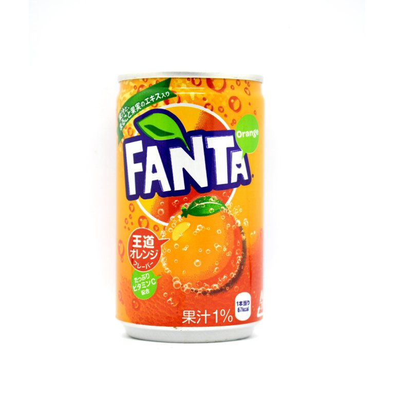 Nước Ngọt Fanta Vị Cam, Vị Nho 160ml - Hàng Nhật nội địa