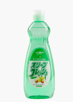 Nước rửa chén trung tính dầu Olive Rocket 600g - Hàng Nhật nội địa