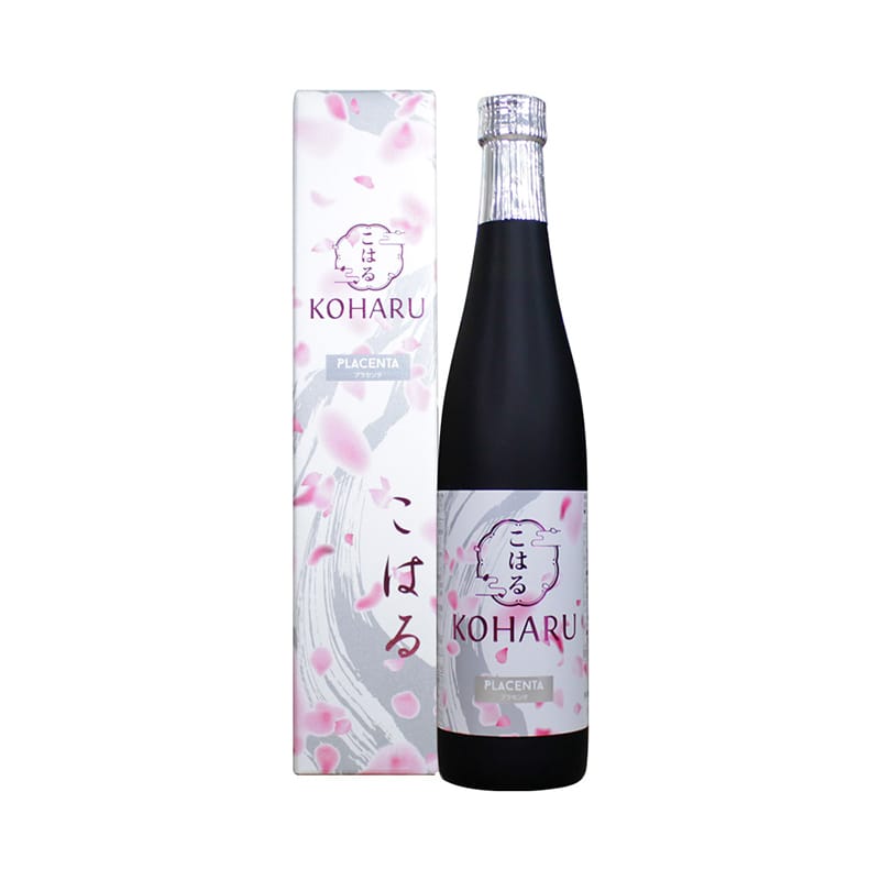 Nước uống đẹp da KOHARU Placenta - Hàng Nhật nội địa