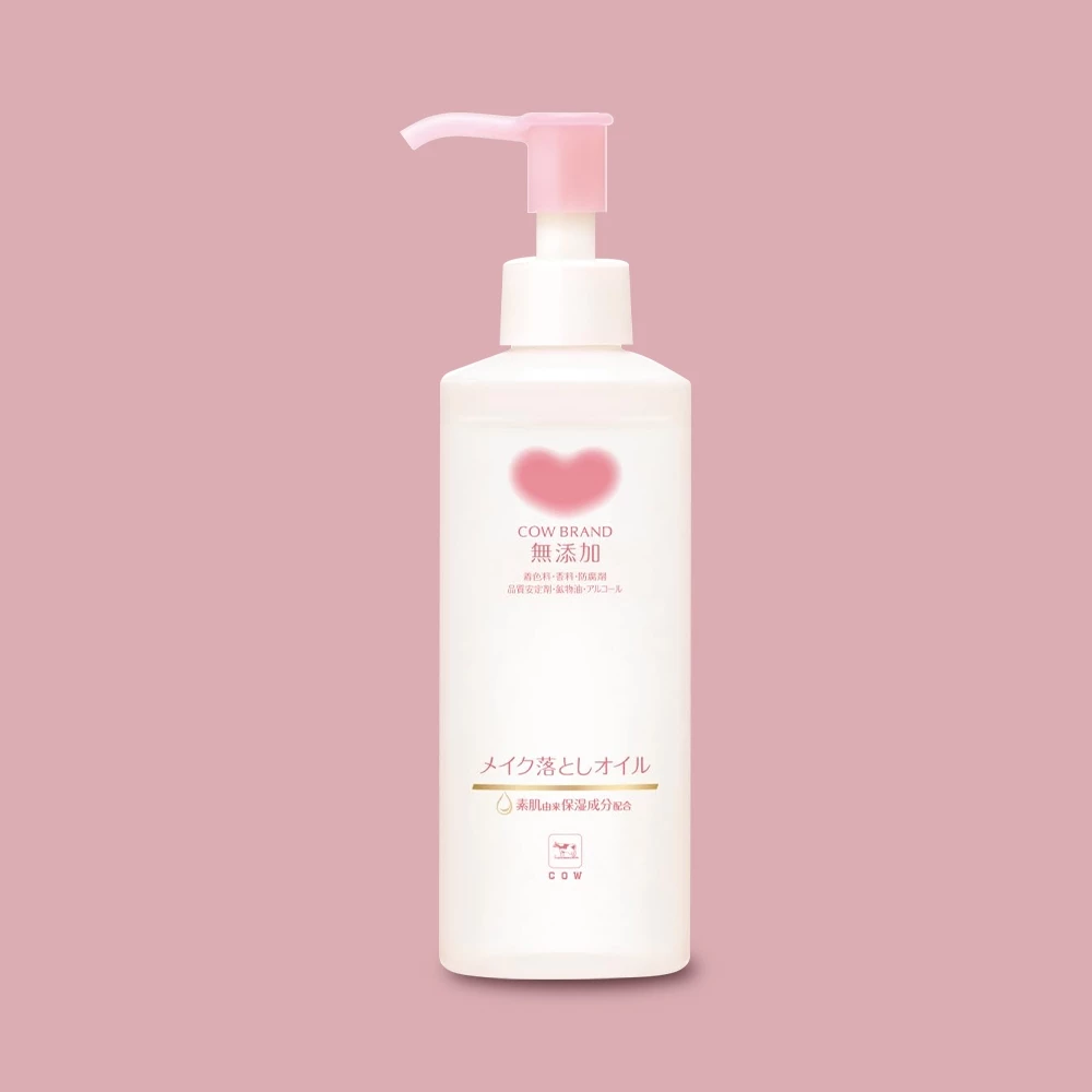 Dầu tẩy trang làm sạch và dưỡng ẩm cho da nhạy cảm COW 150ml - Hàng Nhật nội địa