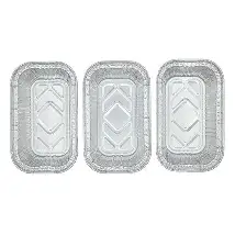Set 3 khay nướng bằng nhôm cỡ nhỏ Echo - Hàng Nhật nội địa