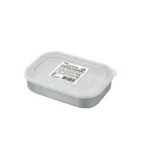 Hộp inox đựng thực phẩm có nắp dáng chữ nhật Echo 15x10cm - Hàng Nhật nội địa