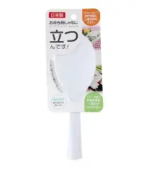 Muôi xới cơm chống dính đế đứng Echo - màu nâu - Hàng Nhật nội địa