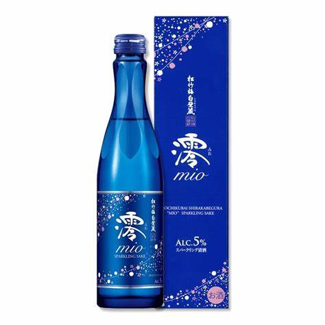 Rượu sake Mio Sparking (có ga)  - Hàng Nhật nội địa