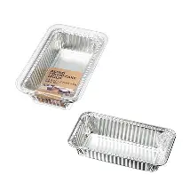 Set 3 khay nướng bằng nhôm cỡ trung Echo- Hàng Nhật nội địa