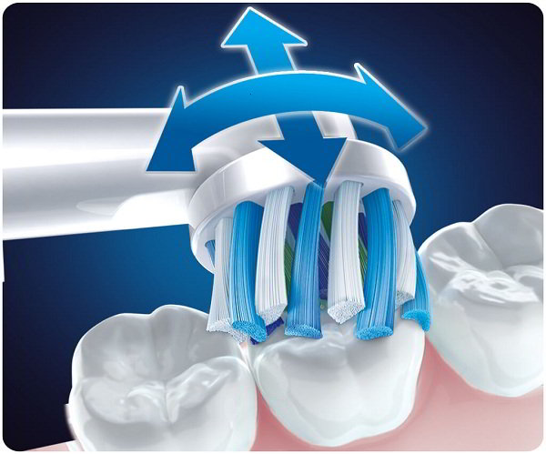 P&G- Bàn chải điện OralB Sumizumi loại đa tác động- màu xanh