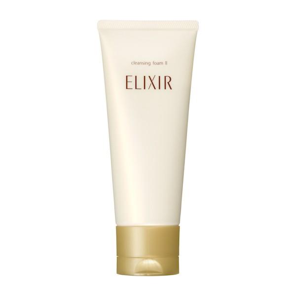 Sữa rửa mặt Elixir tạo bọt làm sạch, giảm bã nhờn, cấp ẩm cho da 145gr - Hàng Nhật nội địa