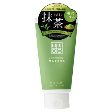 Sữa rửa mặt Chanosui sạch mụn đầu đen & thu nhỏ lỗ chân lông chiết xuất Matcha 120g - Hàng Nhật nội địa