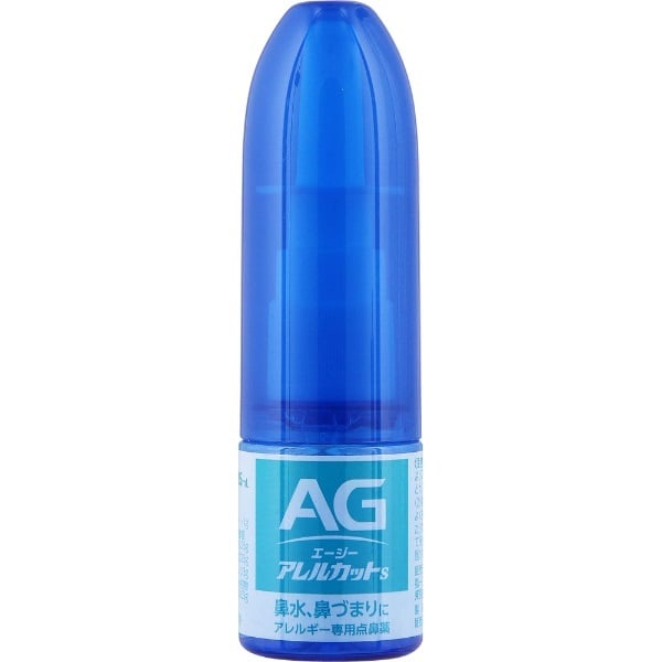 Thuốc Xịt Hỗ Trợ Viêm Xoang, Viêm Mũi Dị Ứng AG Daiichi-Sankyo 15ml - Hàng Nhật nội địa