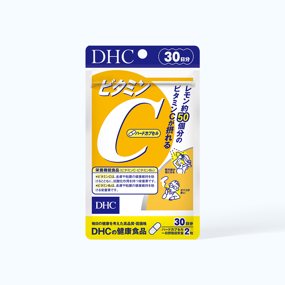 Viên Uống DHC Bổ Sung Vitamin C - Hàng Nhật nội địa