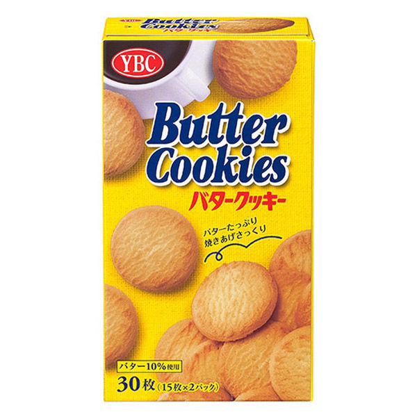 Bánh quy ngọt YBC Butter Cookies 275g