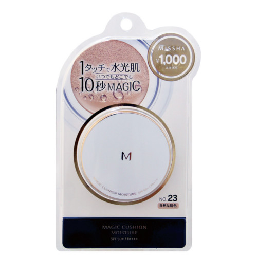 Phấn nước Missha M Magic Cushion tone tự nhiên No.23 ( màu trắng cho da khô)