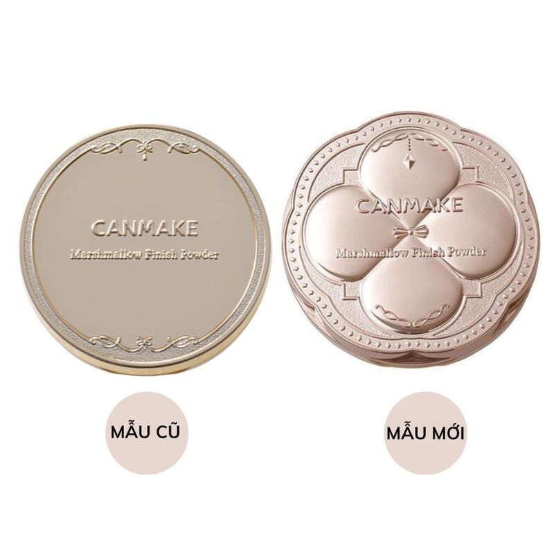 Canmake ML mẫu mới hình cánh hoa