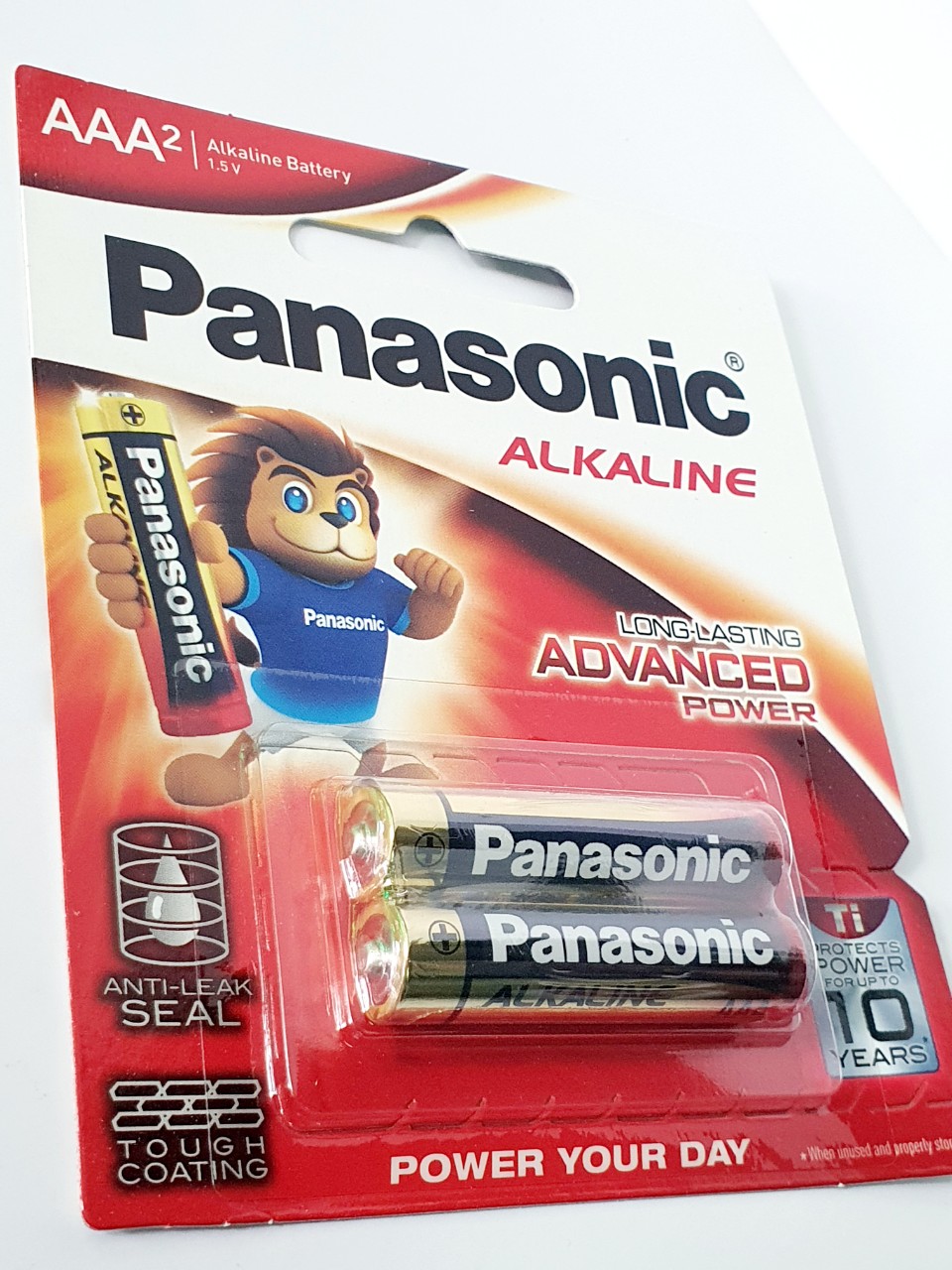 Vỉ 2 pin đũa AAA 1.5v Panasonic - Hàng Nhật nội địa