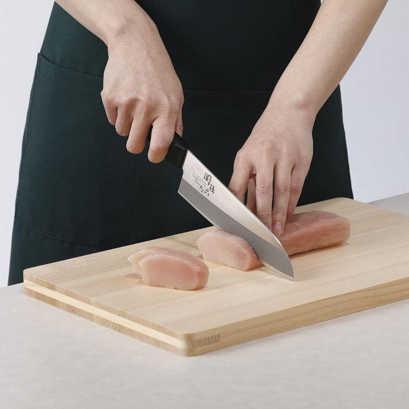 Dao thái cao cấp Kitchen KAI- 16,5cm Kai Seki Magoroku Azuchi