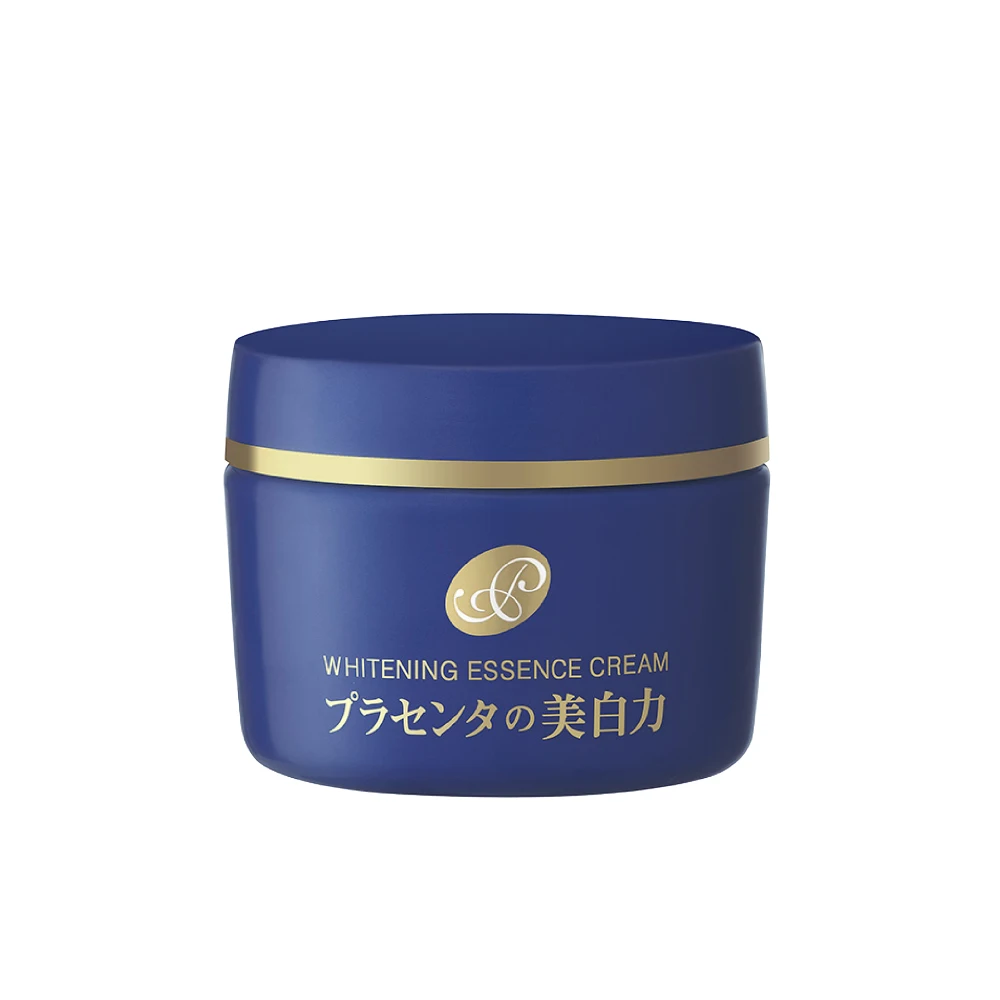 Kem dưỡng trắng da, ngừa lão hóa Meishoku Whitening Essence Cream 55g new - Hàng Nhật nội địa