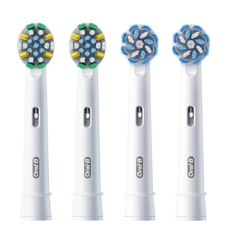 Set 4 đầu bản chải Oral-B Floss+Deep clean