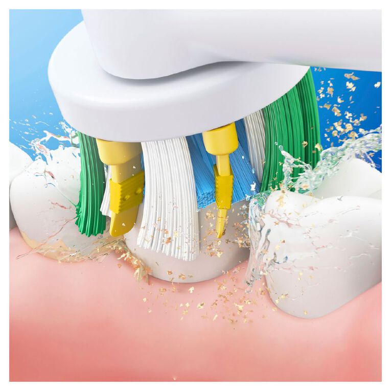Set 4 đầu bản chải Oral-B Floss+Deep clean