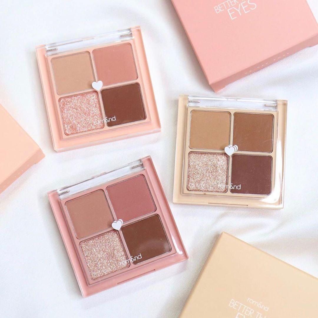 Phấn mắt Tokyo Girls Collection Rose Violet 4 màu - Hàng Nhật nội địa