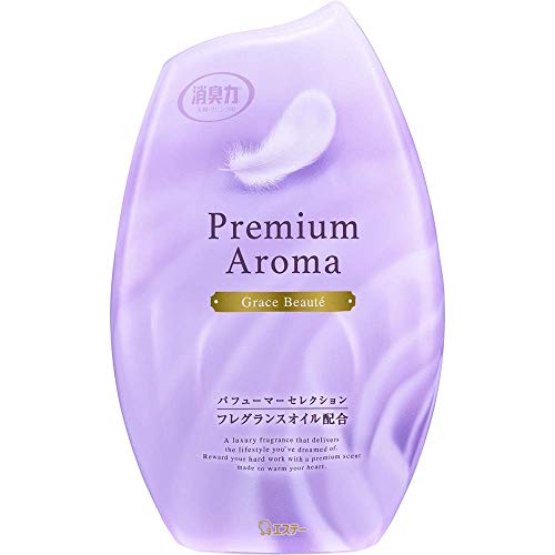 Hộp thơm phòng nước hoa cao cấp Premium Aroma Grace Beauté 400ml - Hàng Nhật nội địa