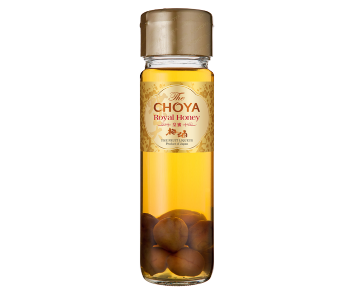 Rượu mơ mật ong cao cấp The Choya Royal Honey 700ml 17% - Hàng Nhật nội địa