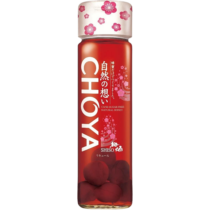 Rượu mơ Choya Natural Shiso 15% 650ml - Hàng Nhật nội địa