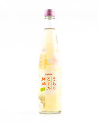 Rượu mơ Choya Sarari hương trái cây Sarari 7,5% 500ml - Hàng Nhật nội địa