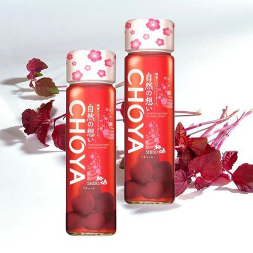 Rượu mơ Choya Natural Shiso 15% 650ml - Hàng Nhật nội địa