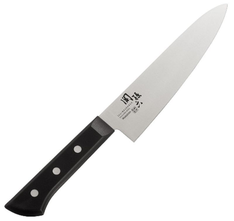 Dao thái cao cấp Kitchen KAI- 15cm Kai Seki Magoroku Imayo bản nhọn - Hàng Nhật nội địa