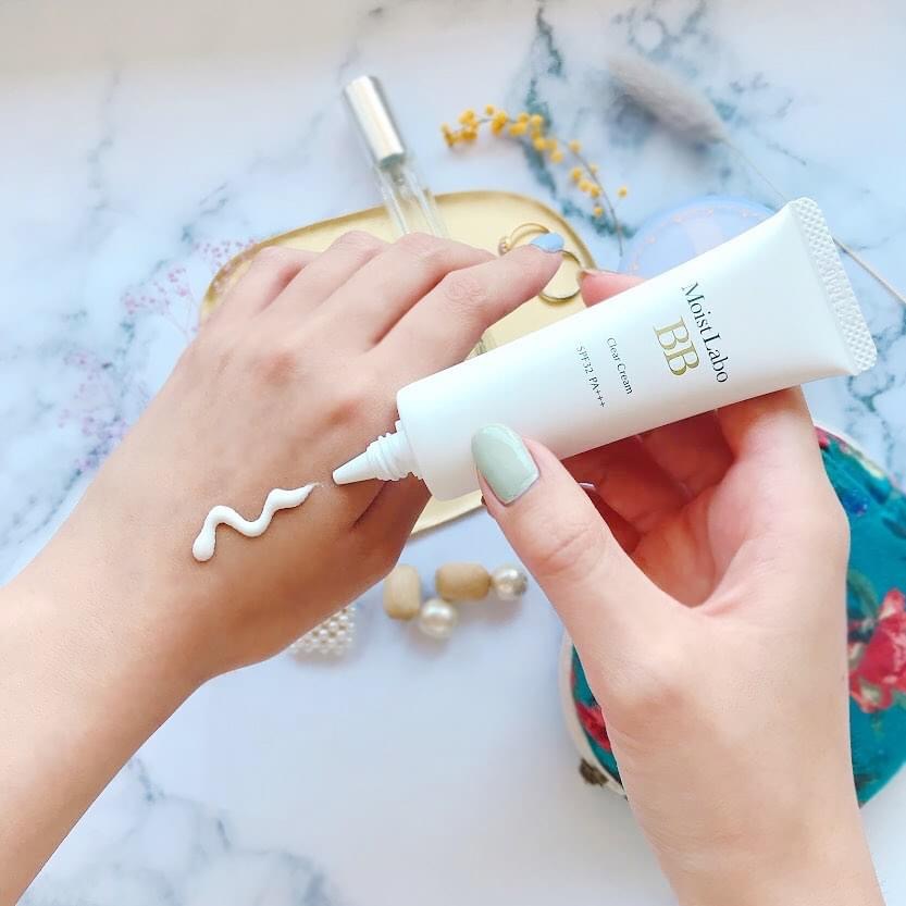 Kem trang điểm không màu Meishoku Moist-Labo BB 30g