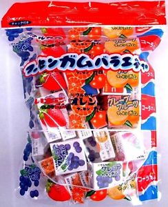 Kẹo cao su vị hoa quả Makukawa