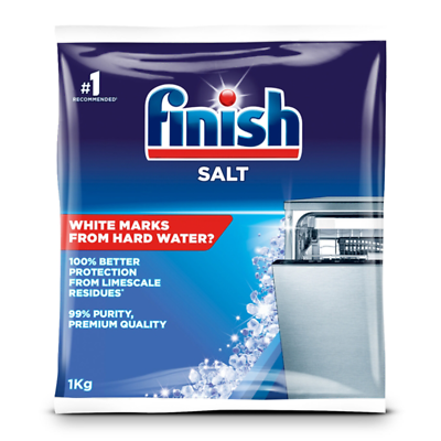 Muối Rửa Chén Bát Finish 1kg