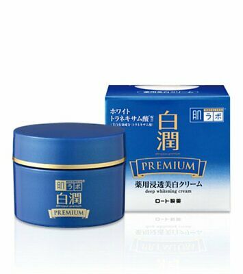 Kem dưỡng trắng da cao cấp Hada Labo Shirojyun Premium Medicated Deep Whitening Cream - Hàng Nhật nội địa