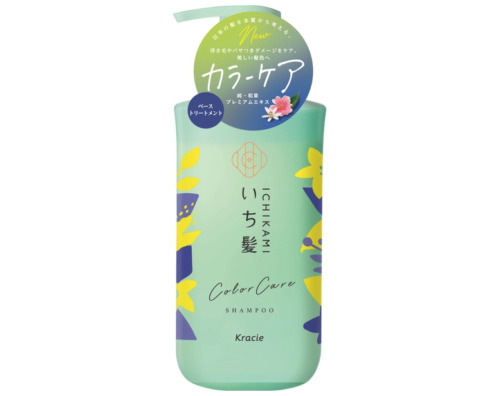Sét dầu gội và dầu xả Ichikami (480ml x 480g) màu xanh đen túi nhựa ...