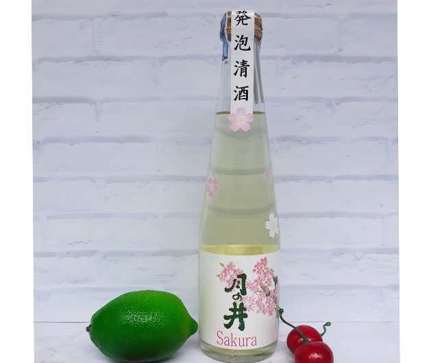 Rượu Sake Sakura Sparkling 300ml