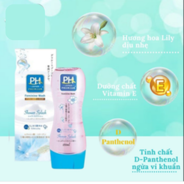 Nước rửa vệ sinh phụ nữa PH care 150ml